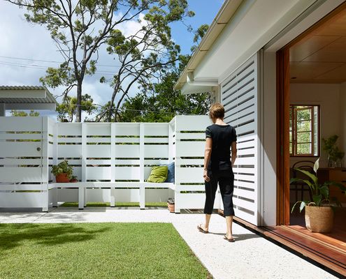 A Sunroom by Arcke Architecture and Interior Design (via Lunchbox Architect)