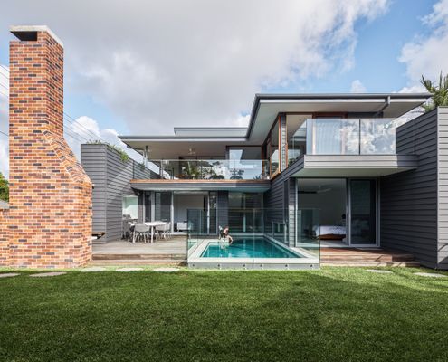 Ailbe’s House by Ironbark Architecture (via Lunchbox Architect)