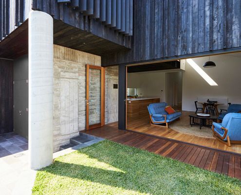 Albert Park House by Chiverton Architects (via Lunchbox Architect)