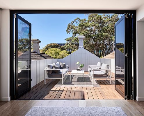 Albert Park Terrace by Dan Webster Architecture (via Lunchbox Architect)