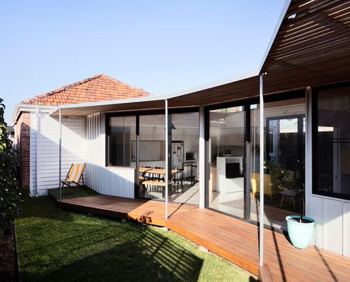 Allan Street House by Gardiner Architects (via Lunchbox Architect)