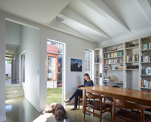 Annie Street House by O'Neill Architecture (via Lunchbox Architect)