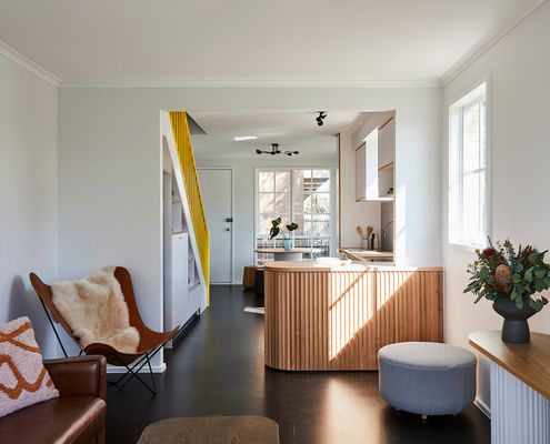 Apartment on Ballarat by Circle Studio Architects (via Lunchbox Architect)