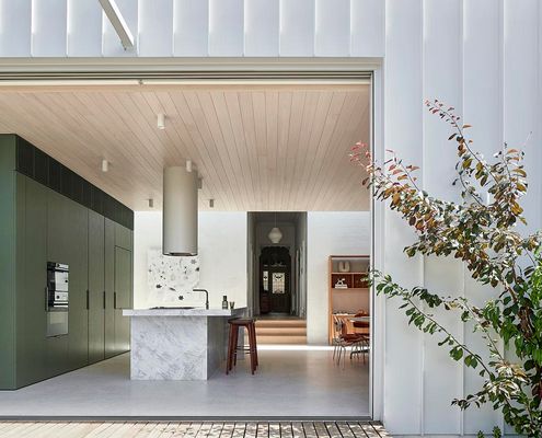 Armadale Annex by Eliza Blair Architecture (via Lunchbox Architect)