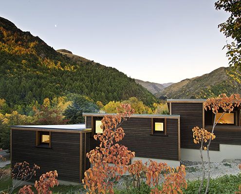 Arrowtown House by Kerr Ritchie Architecture (via Lunchbox Architect)