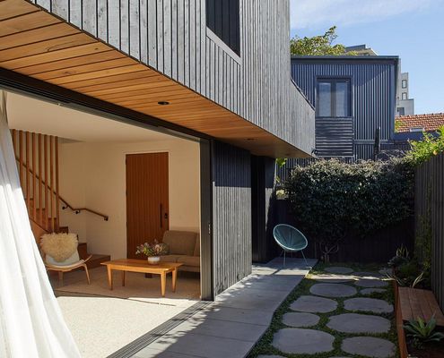 Back House by Tan Architecture (via Lunchbox Architect)