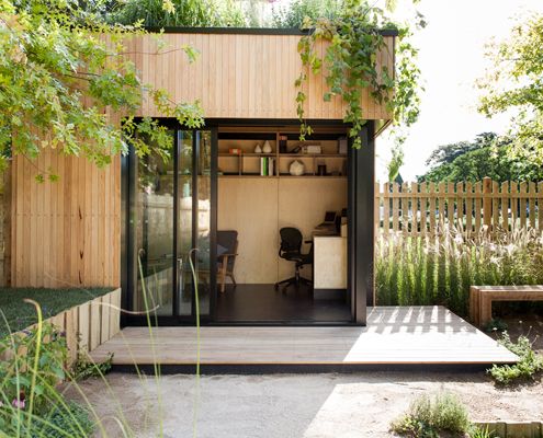 Backyard Room by ArchiBlox (via Lunchbox Architect)