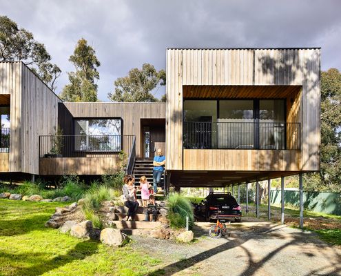 Ballarat East House by Porter Architects (via Lunchbox Architect)