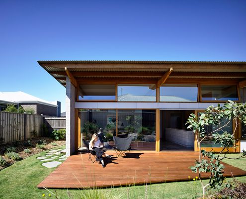 Ballarat House by Eldridge Anderson Architects (via Lunchbox Architect)