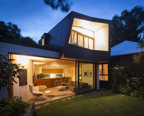 Balmain House by Fox Johnston Architects (via Lunchbox Architect)