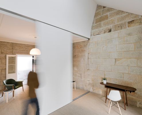 Balmain Sandstone Cottage by Carter Williamson Architects (via Lunchbox Architect)