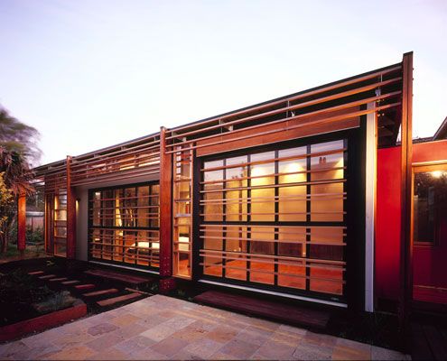 Beachcroft Orth Residence by Andrew Maynard Architects (via Lunchbox Architect)
