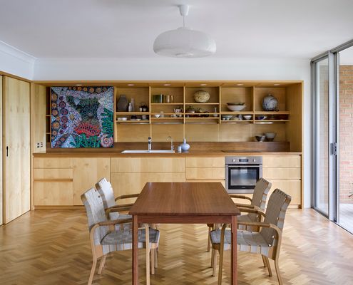 Beaumont Apartment by Anna O'Gorman Architect (via Lunchbox Architect)