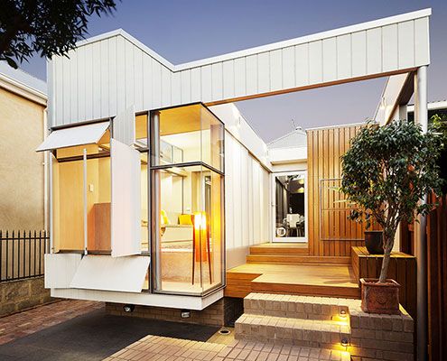 Bellevue Terrace Extension by Philip Stejskal Architects (via Lunchbox Architect)