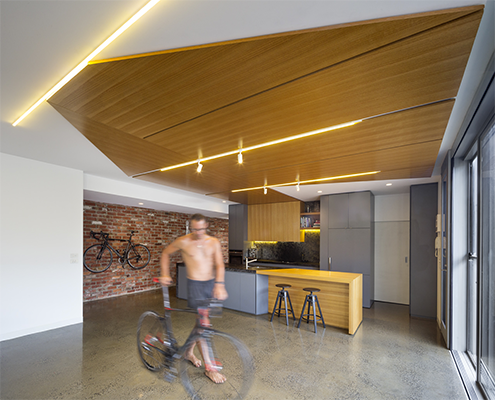 Bike House by FMD Architects (via Lunchbox Architect)