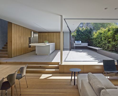 Birchgrove House by Nobbs Radford Architects (via Lunchbox Architect)