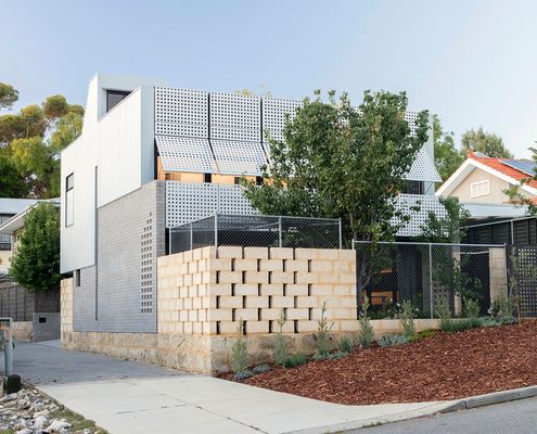 Blinco Street House by Philip Stejskal Architects (via Lunchbox Architect)