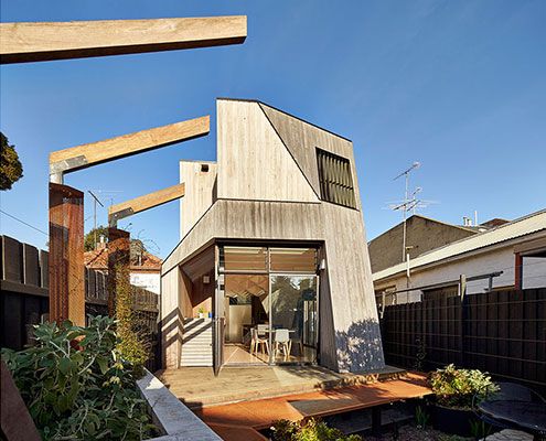 Bower House by Andrew Simpson Architects (via Lunchbox Architect)