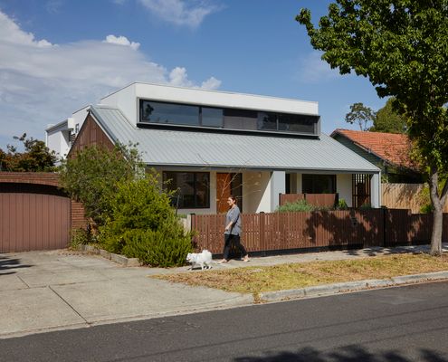 Box Hill North Townhouse by Inbetween Architecture (via Lunchbox Architect)