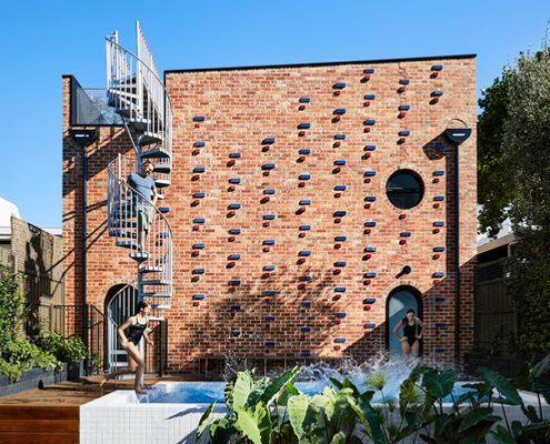 Brickface by Austin Maynard Architects (via Lunchbox Architect)