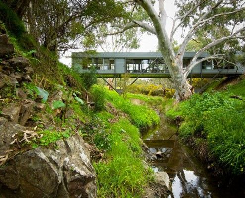 Bridge House by Max Pritchard Architect (via Lunchbox Architect)