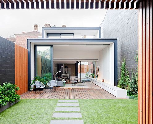 Bridport Residence by Matt Gibson Architecture (via Lunchbox Architect)