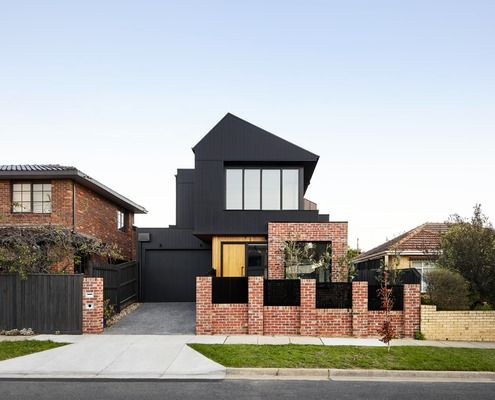 Brodecky House by Atlas Architects (via Lunchbox Architect)