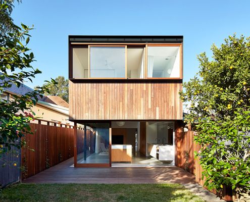 Bronte House by Archer Office (via Lunchbox Architect)
