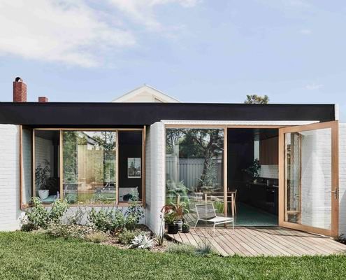 Brunswick West House by Taylor Knights (via Lunchbox Architect)