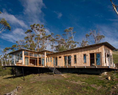 Bruny Shore House by Beachouse Architecture (via Lunchbox Architect)