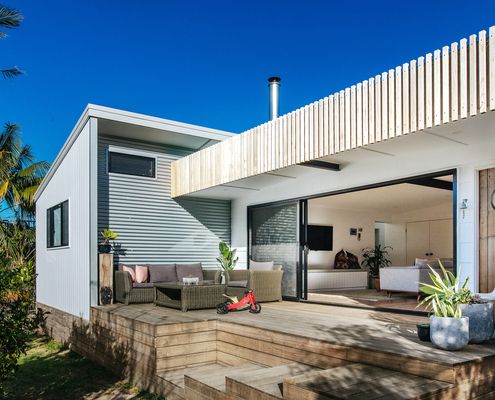 Burrill Lake House by Jost Architects (via Lunchbox Architect)