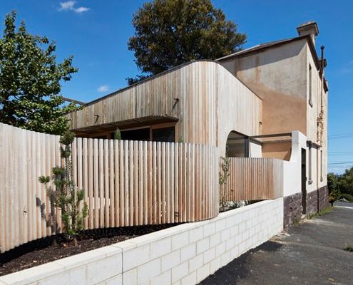 Bustle House by FMD Architects (via Lunchbox Architect)