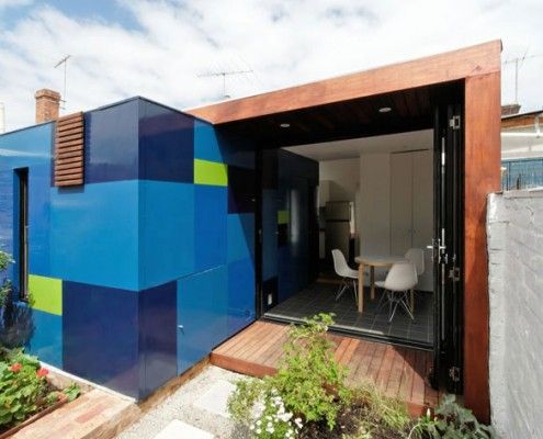 Camelia Cottage by 4site Architecture (via Lunchbox Architect)