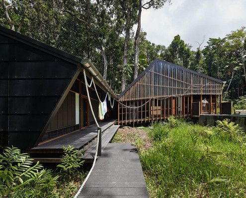 Cape Tribulation Home by m3architecture (via Lunchbox Architect)