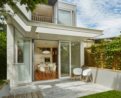 Clerestory House by Pearson Architecture (via Lunchbox Architect)