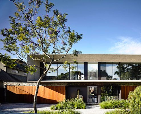 Concrete House by Matt Gibson Architecture (via Lunchbox Architect)