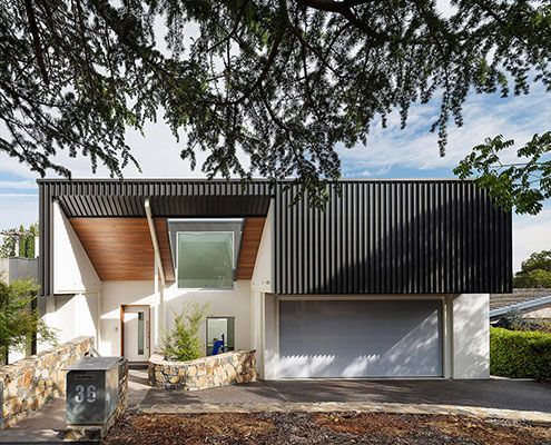 Constable House by Townsend + Associates Architects (via Lunchbox Architect)