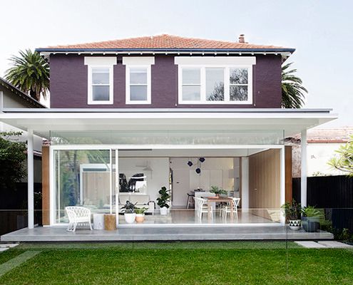 Coogee House by Madeleine Blanchfield Architects (via Lunchbox Architect)