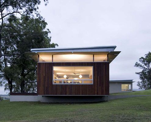 Cranky Corner House by Bourne Blue Architecture (via Lunchbox Architect)