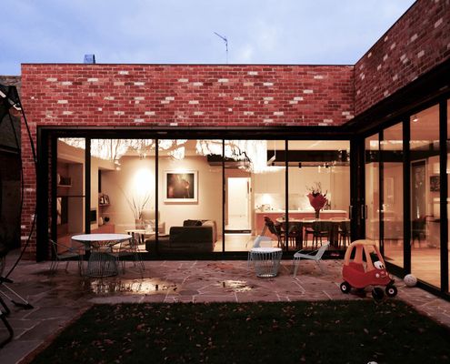 Crocker Street House by Moloney Architects (via Lunchbox Architect)