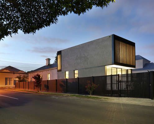 Cube House by Carr Design Group (via Lunchbox Architect)