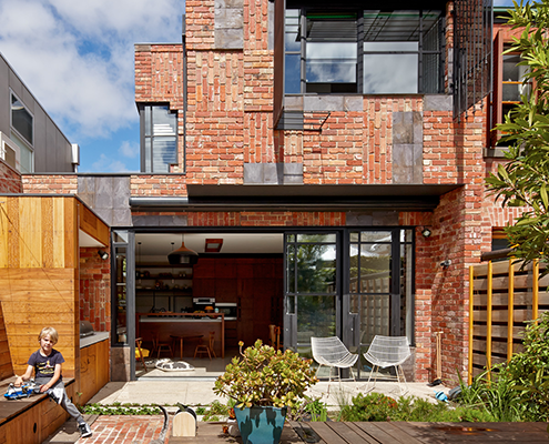 Cubo House by PHOOEY Architects (via Lunchbox Architect)