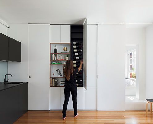 Darlinghurst Apartment by Brad Swartz Architect (via Lunchbox Architect)