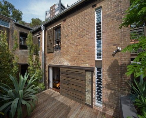 Darlinghurst Terrace by Nettleton Architects (via Lunchbox Architect)