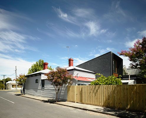 Double Terrace House by Rob Kennon Architects (via Lunchbox Architect)