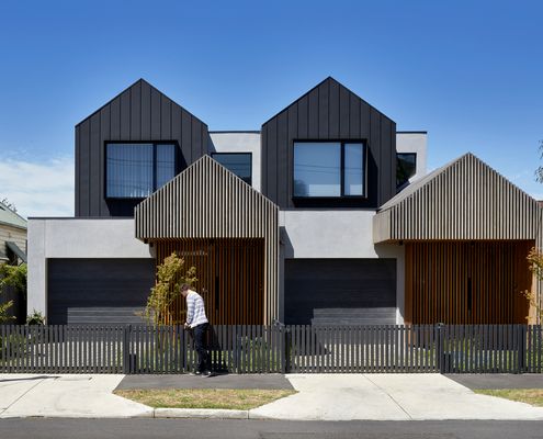 Dover Townhouses by DOOD Studio (via Lunchbox Architect)