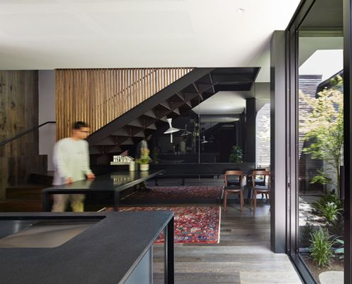 Elgin Street Residence by Sonelo Design Studio (via Lunchbox Architect)