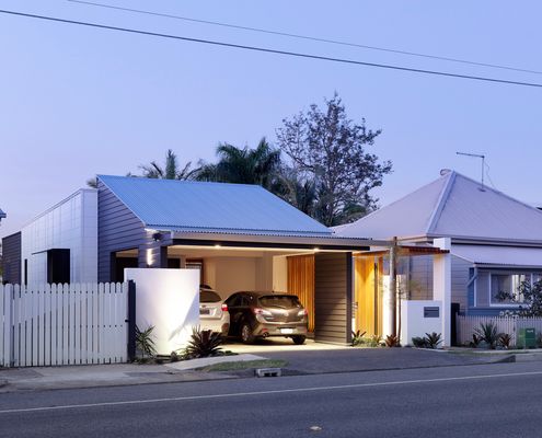 Elizabeth Street House by O'Neill Architecture (via Lunchbox Architect)