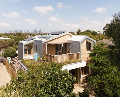 Elm Street House by Gardiner Architects (via Lunchbox Architect)