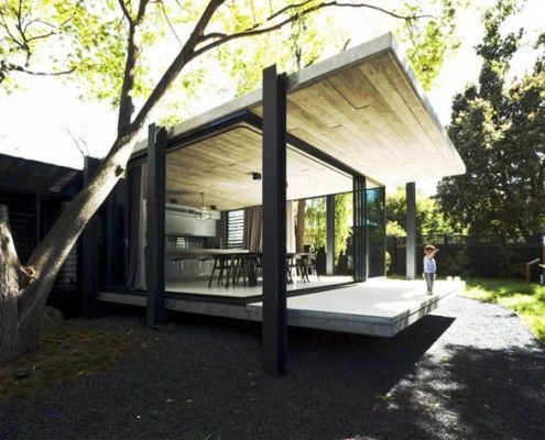 Elm and Willow House by Architects EAT